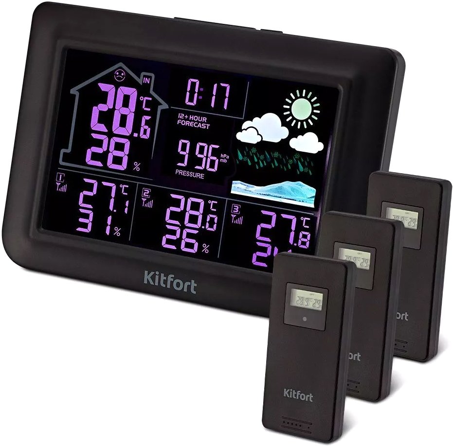 

Метеостанция Kitfort KT-3320