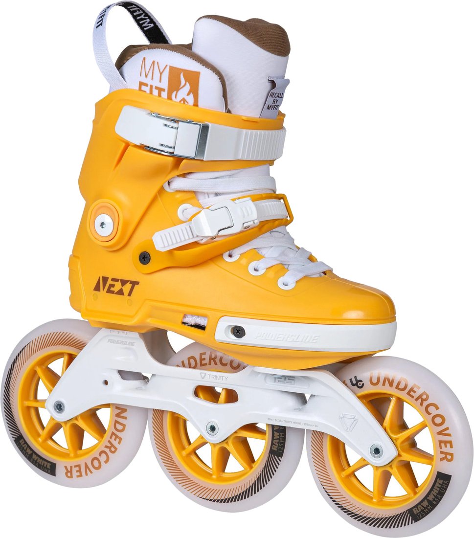 

Роликовые коньки Powerslide Next Mustard 125 908431 (р. 44-45, оранжевый)