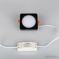 Светодиодная панель Arlight LTD-80x80SOL-BK-5W Warm White 022555