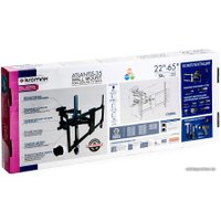 Кронштейн для телевизора Kromax ATLANTIS-35 (черный)