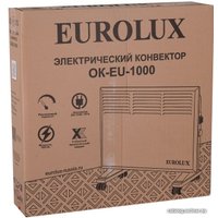 Конвектор Eurolux ОК-EU-1000