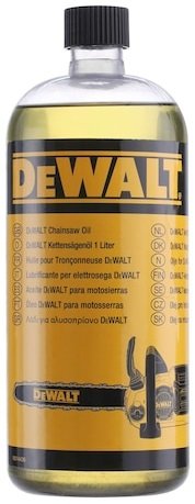 Масло для смазки пильных цепей DeWalt DT20662 1л