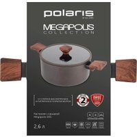 Кастрюля Polaris Megapolis-20C