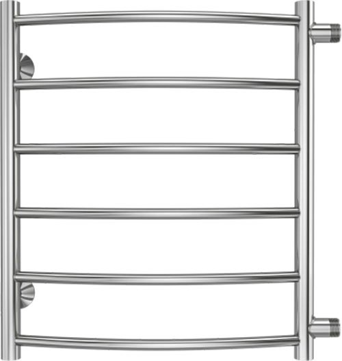 

Полотенцесушитель TERMINUS Классик П6 500x600 (боковое подключение 50, хром)