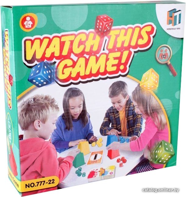 Настольная игра Darvish Watch this game! DV-T-2722