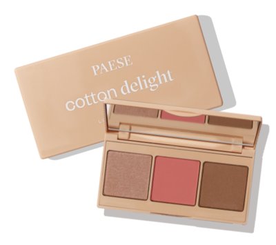 

Бронзатор Paese Cotton Delight 01 Холодный Pink (9 г)