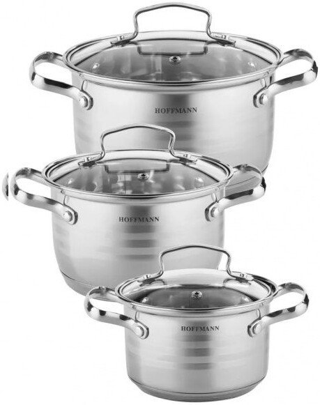 

Набор кастрюль Hoffmann HM 5106-2