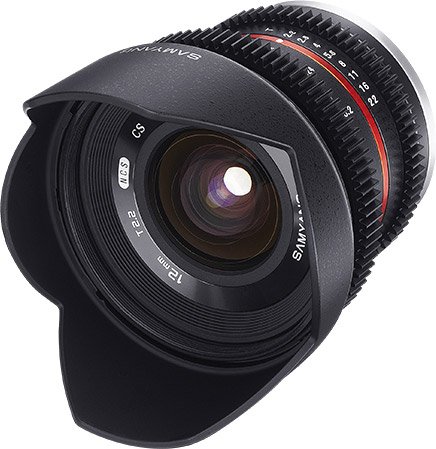 

Объектив Samyang 12mm T2.2 Cine NCS CS для Sony E