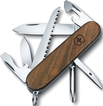 Складной нож Victorinox Hiker Wood 1.4611.63 (дерево)