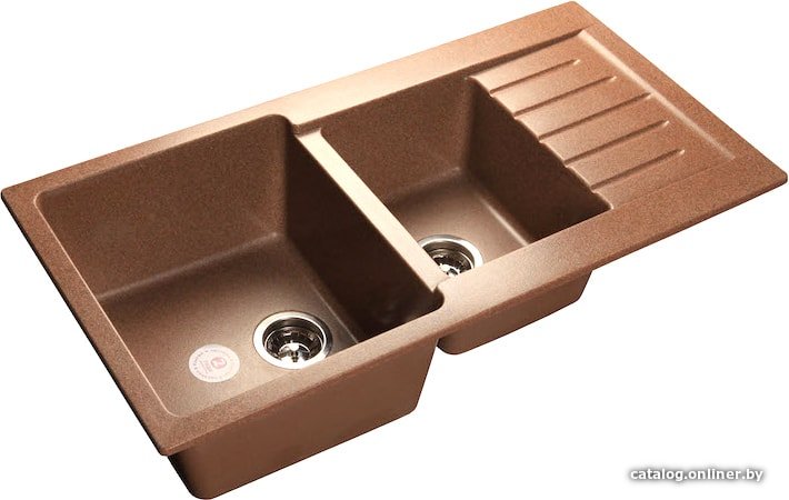 Кухонная мойка GranFest GF-P980KL (терракот)