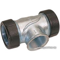 Фитинг Gebo Тройник соединительный тип ТК 1" 17.195.04.03
