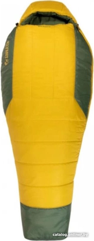 Спальный мешок Klymit Wild Aspen 0 Large (желтый/зеленый)
