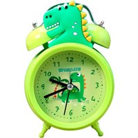 Настольные часы ILikeGift Dinopalm 2108-27 (зеленый)