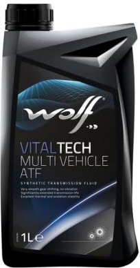 

Трансмиссионное масло Wolf VitalTech Multi Vehicle ATF 1л