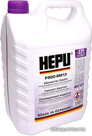 Антифриз Hepu G13 P900-RM13-005 (5л, фиолетовый)