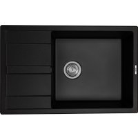 Кухонная мойка ZorG Apollo 78 (черный опал)