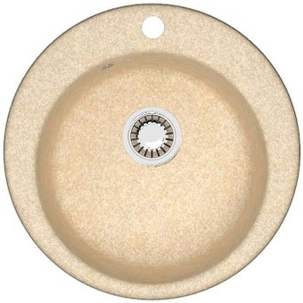Кухонная мойка Berge BR-5100 (светлый дуб)
