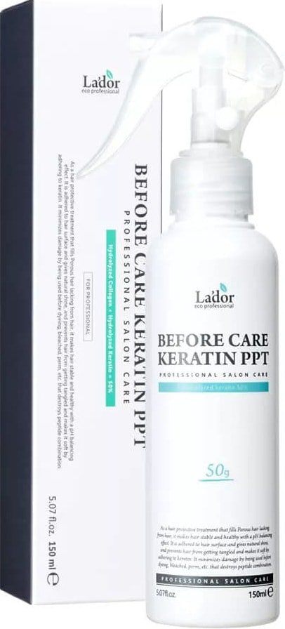 

Спрей La'dor кератиновый для волос Before Care Keratin PPT 150 мл