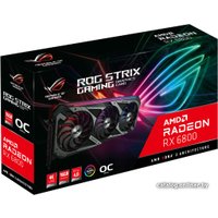 Видеокарта ASUS ROG Strix Radeon RX 6800 16GB GDDR6 ROG-STRIX-RX6800-O16G-GAMING