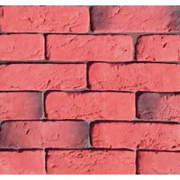 Декоративный камень Polinka Кирпич шамотный 0303 (охра)