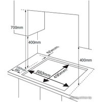 Варочная панель Samsung NA64H3010BK