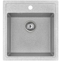 Кухонная мойка Gran-Stone GS-17 (серый)
