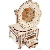 3Д-пазл Eco-Wood-Art Граммофон