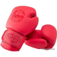 Боевые перчатки Fight Expert BGS-V010 10 Oz (красный)