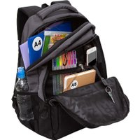 Школьный рюкзак Grizzly RU-630-2 (черный/серый)