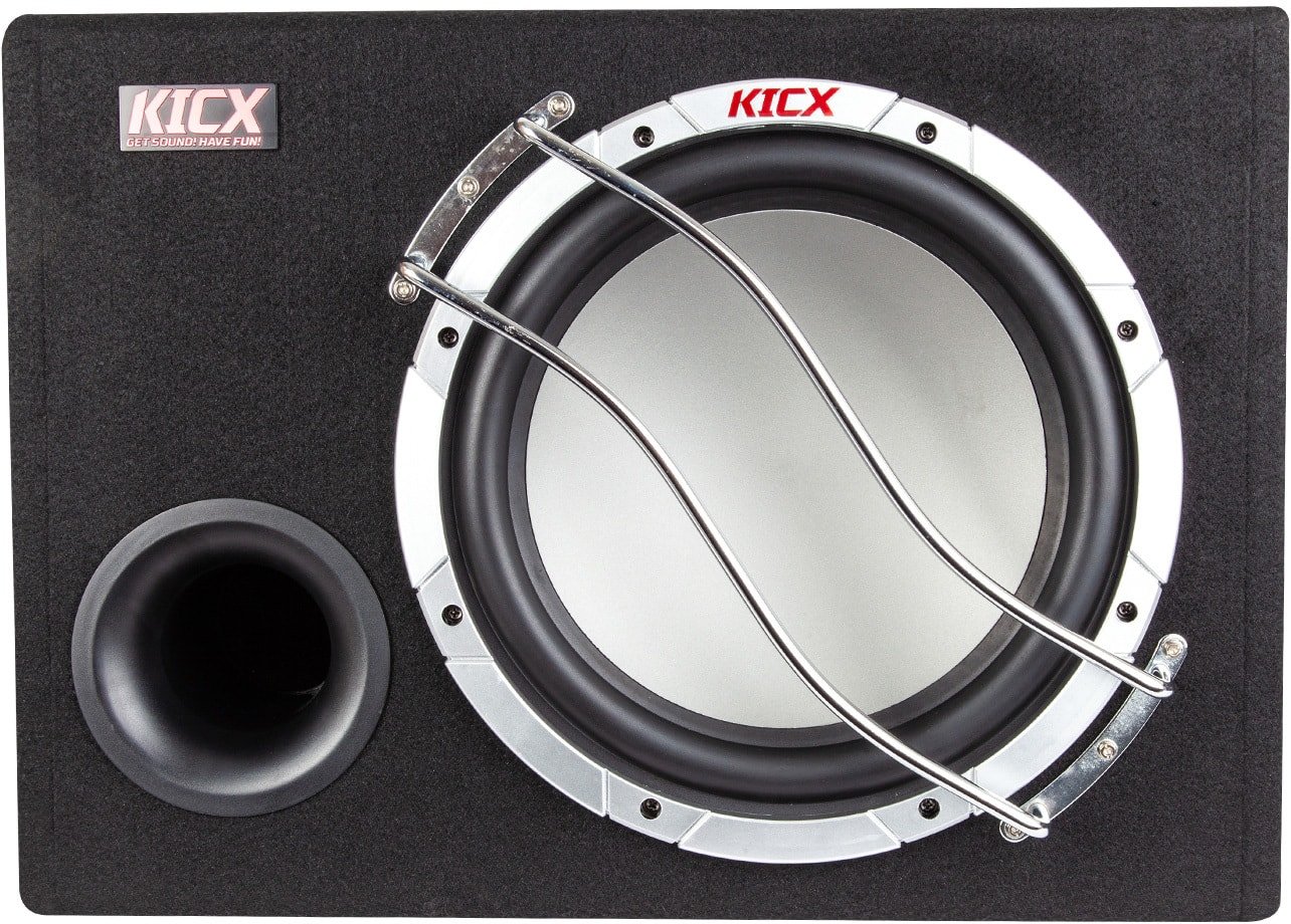 

Корпусной активный сабвуфер KICX RX301BPA