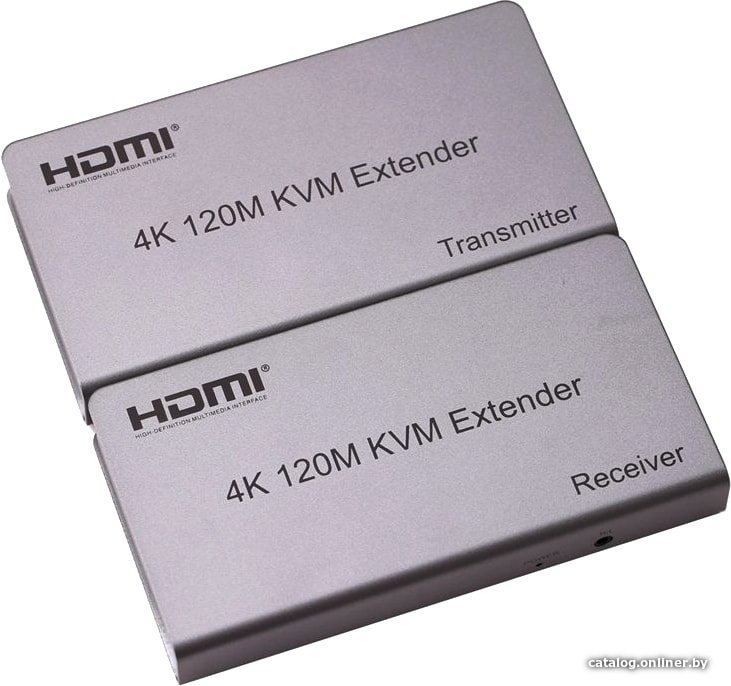 KVM переключатель USBTOP HDMI 4K на 120м