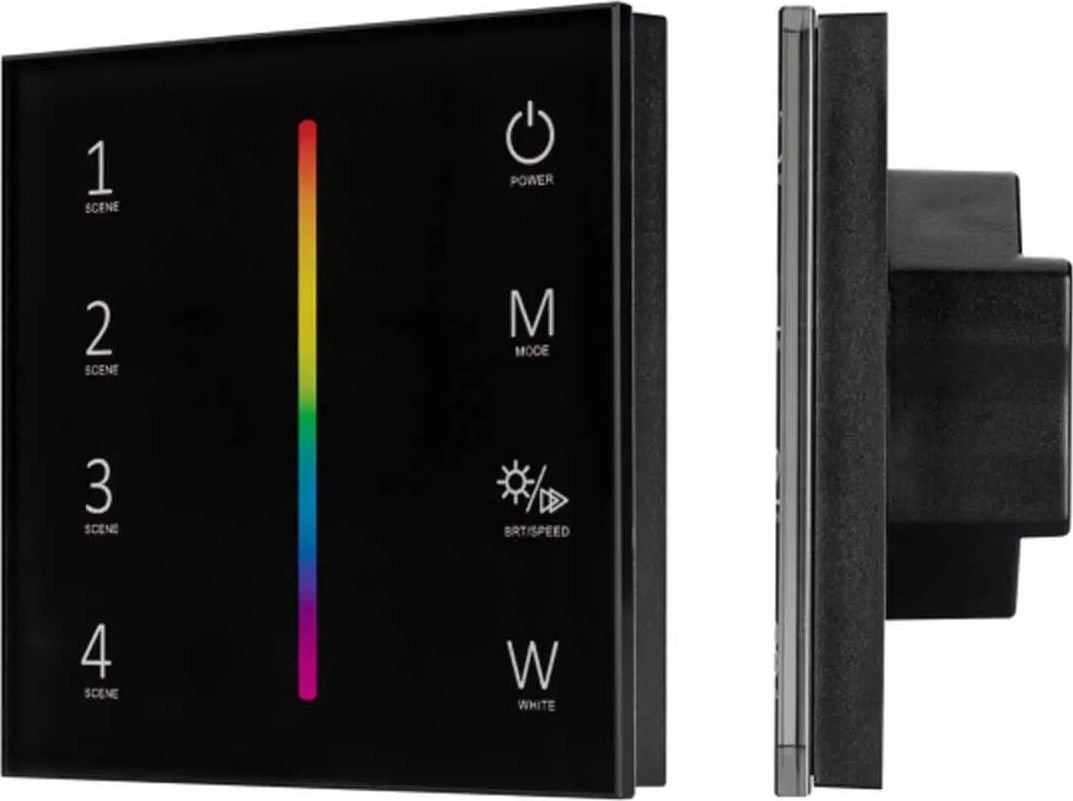 

Контроллер RGBW Arlight Smart-P22-RGBW-G-IN Black 033766