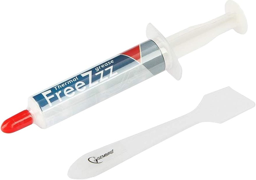 

Термопаста Gembird FreeZzz GF-01-5 (5 г)