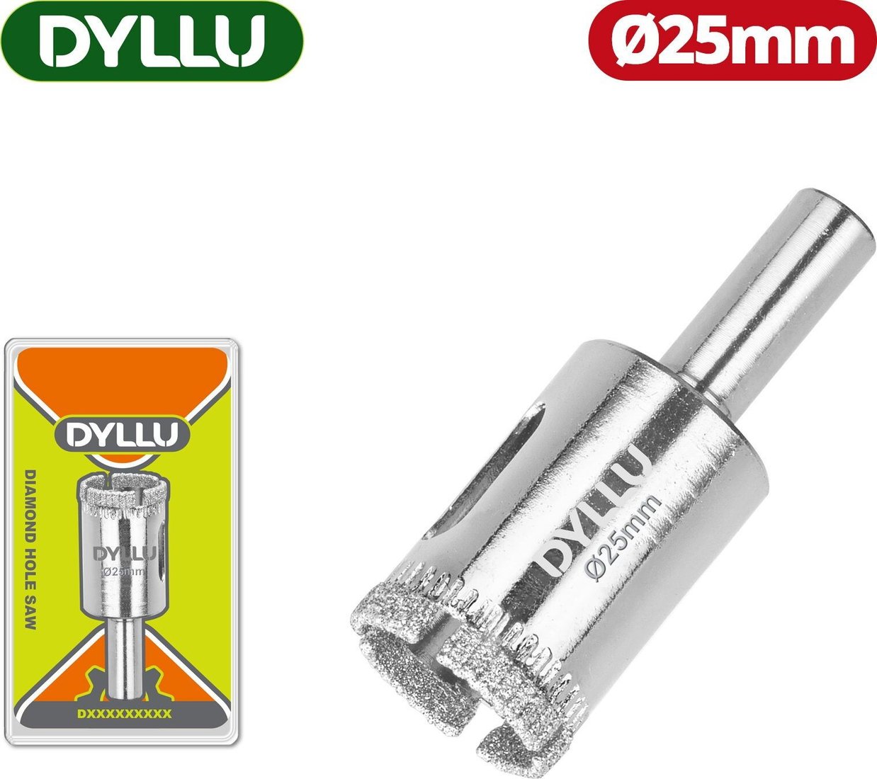 

Коронка Dyllu DTKJ7625