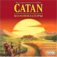 Настольная игра Мир Хобби Catan: Колонизаторы 2024