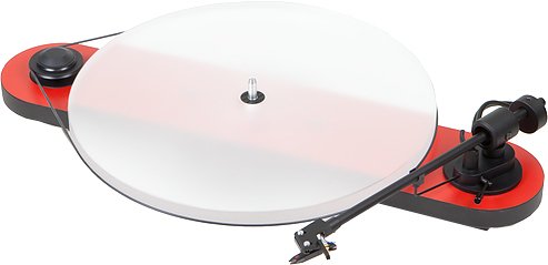 

Виниловый проигрыватель Pro-Ject Elemental (черный/красный)