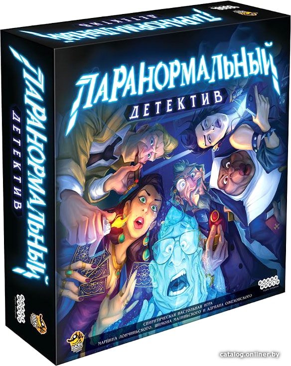 Настольная игра Мир Хобби Паранормальный детектив