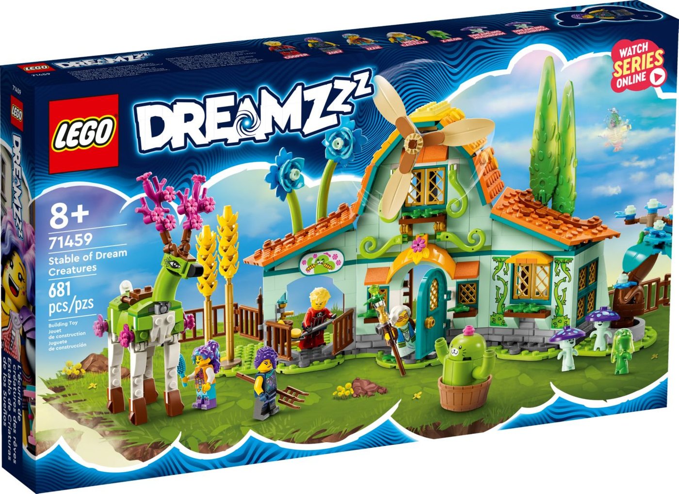 

Конструктор LEGO DREAMZzz 71459 Конюшня сказочных существ