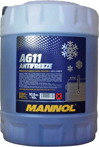 

Антифриз Mannol Antifreeze AG11 10л