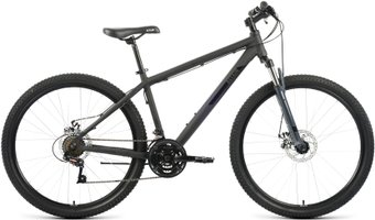 Велосипед Altair AL 27.5 D р.19 2022 (черный матовый/черный)