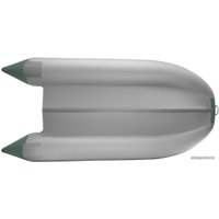 Моторно-килевая лодка Roger Boat Hunter Keel 3000 (малокилевая, серый/зеленый)