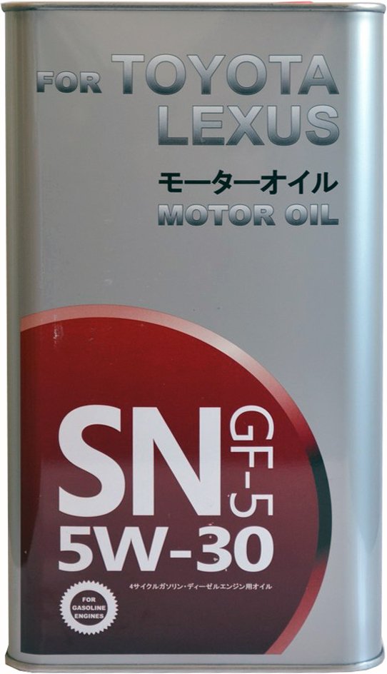 

Моторное масло Fanfaro Toyota / Lexus 5W-30 4л