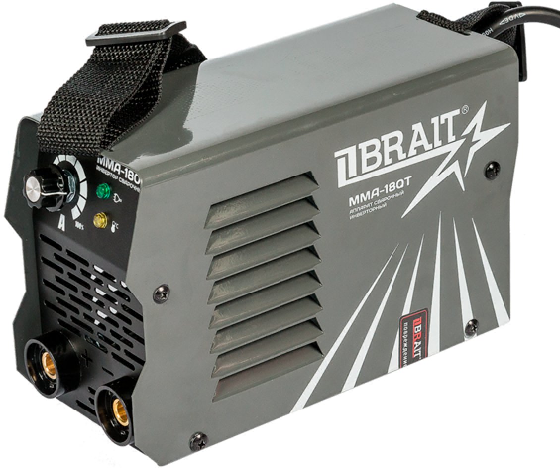 

Сварочный инвертор Brait MMA-180T