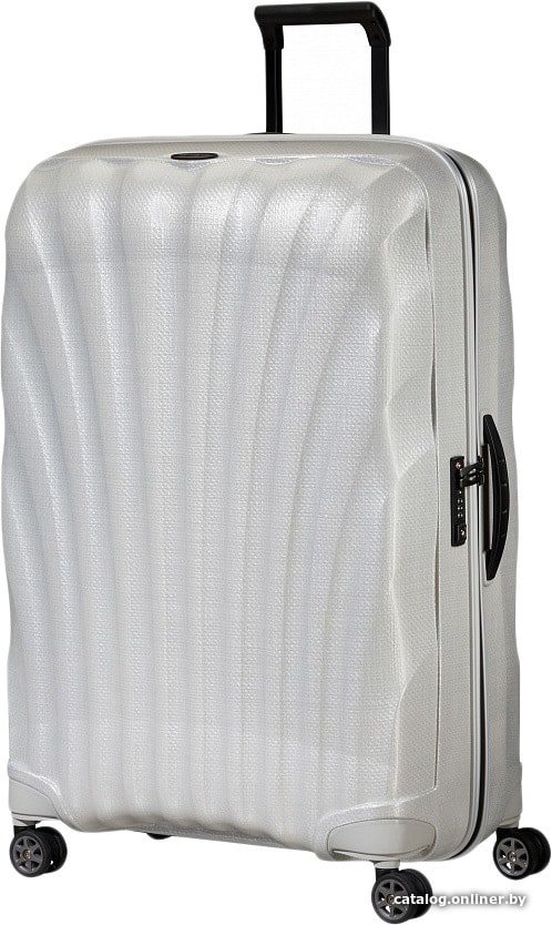 Чемодан-спиннер Samsonite C-Lite Off White 81 см