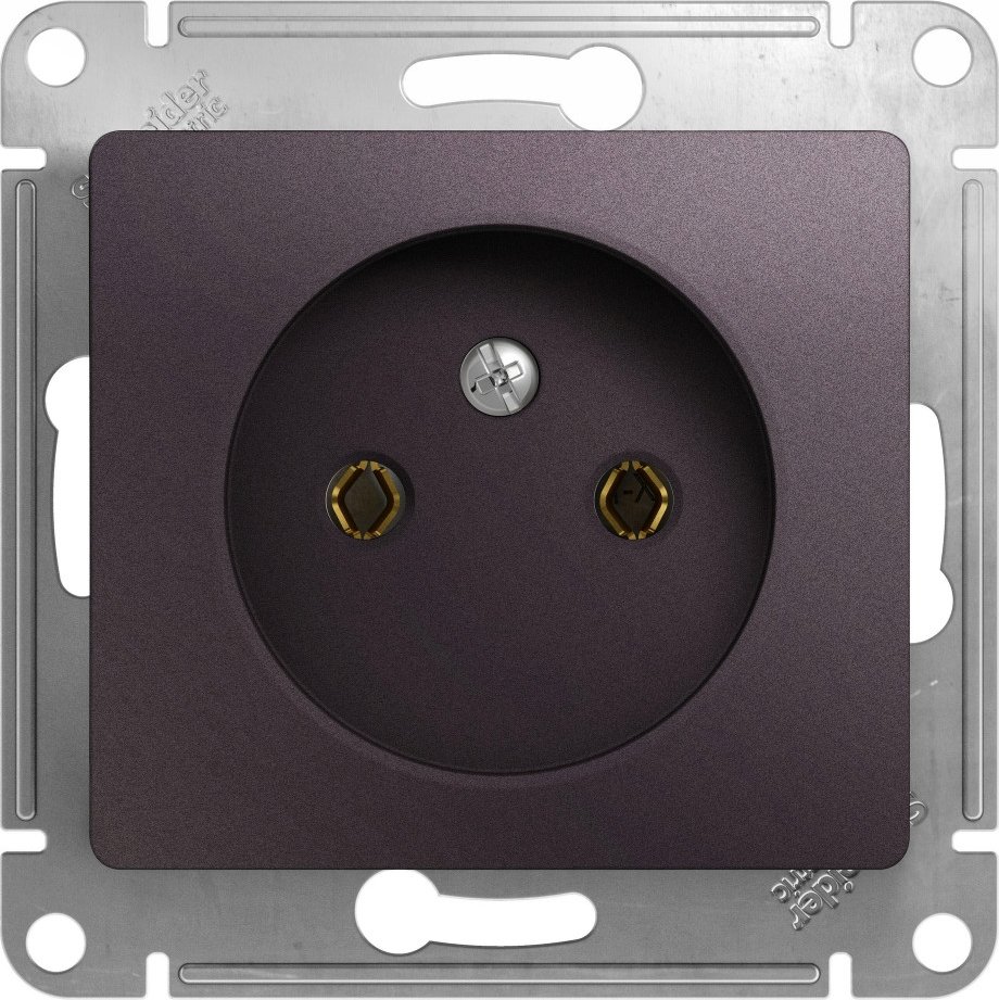 

Розетка Systeme Electric Glossa GSL001441 (сиреневый туман)