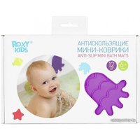 Комплект ковриков для купания Roxy Kids RBM-010-12 12 шт.