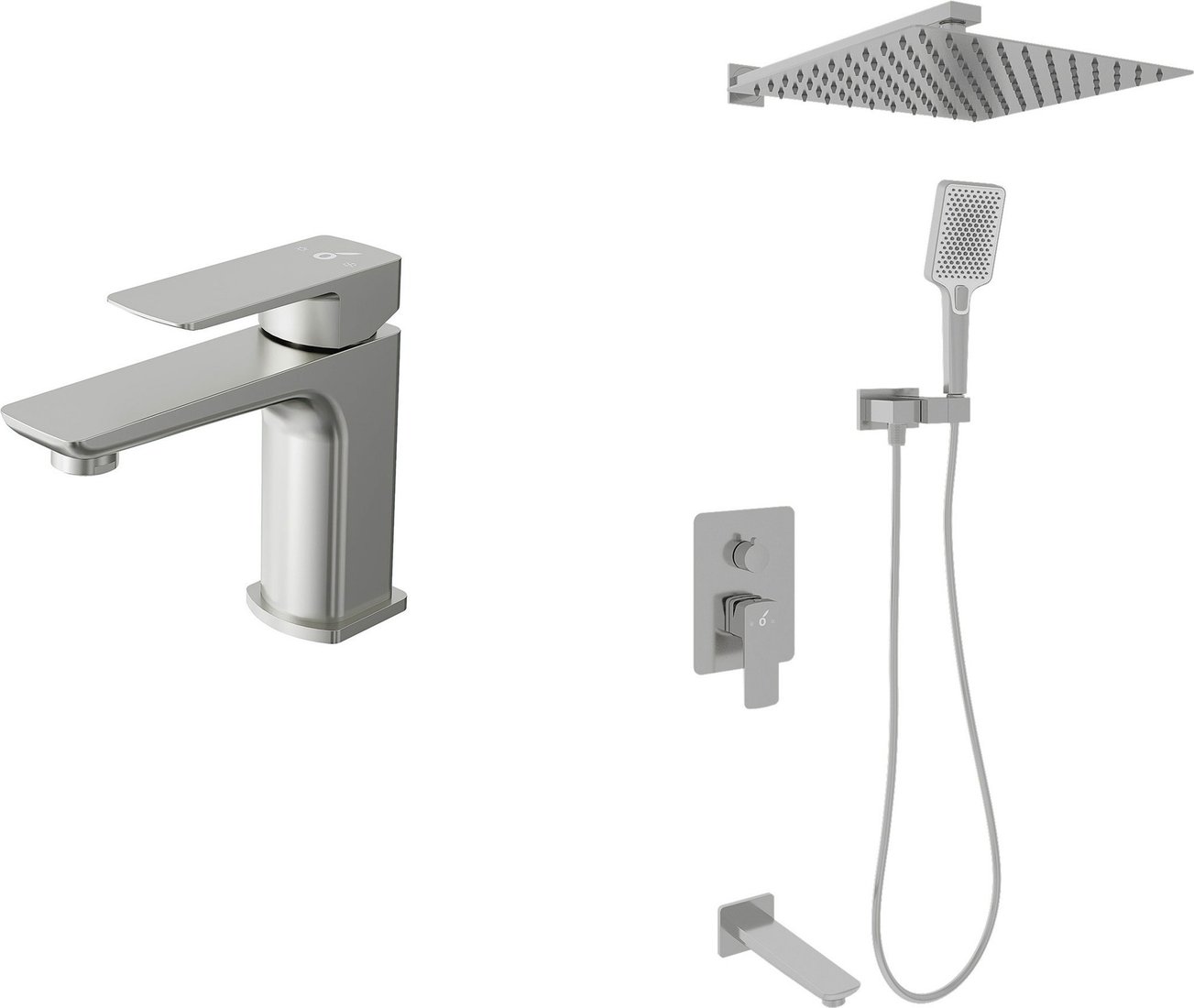 Душевая система  Oliveeka OL-88939003+139003-BN