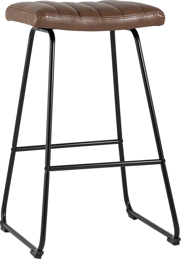 

Табурет Stool Group Ковбой экокожа барный (коричневый)