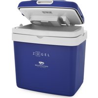 Термоэлектрический автохолодильник ZUGEL ZCR33 (синий)