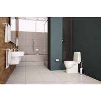 Умывальник Sanita Luxe Best ВКС WB.PD/Best/55-C/WHT.G/S1